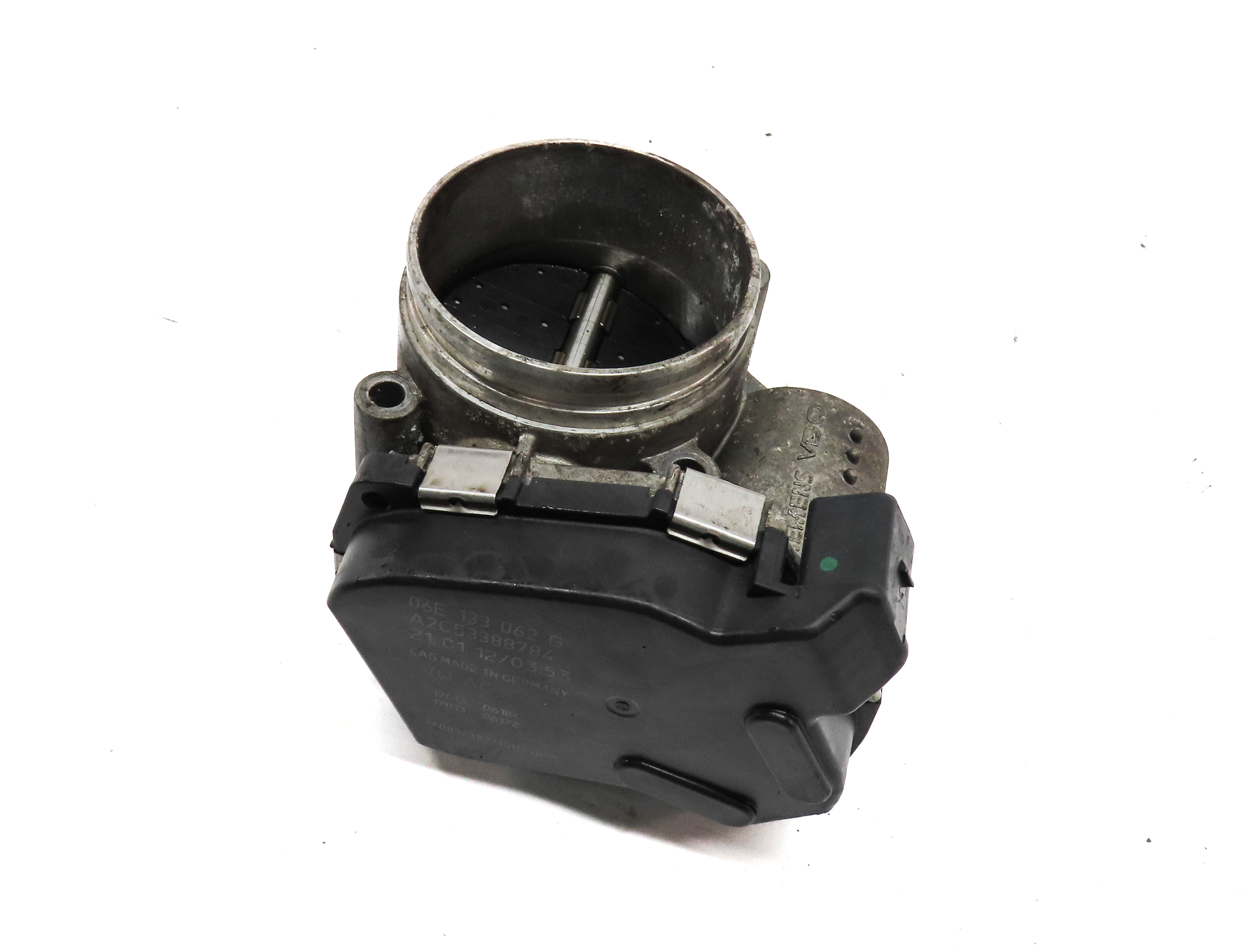 09-17 AUDI A4 A5 S5 S6 S7 S8 Q5 SQ5 (B8 8K 8T 8R C7) 3.0L / 3.2L THROTTLE BODY — exact item pictured